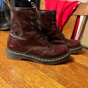 Dr. Martens, Size 9, Red